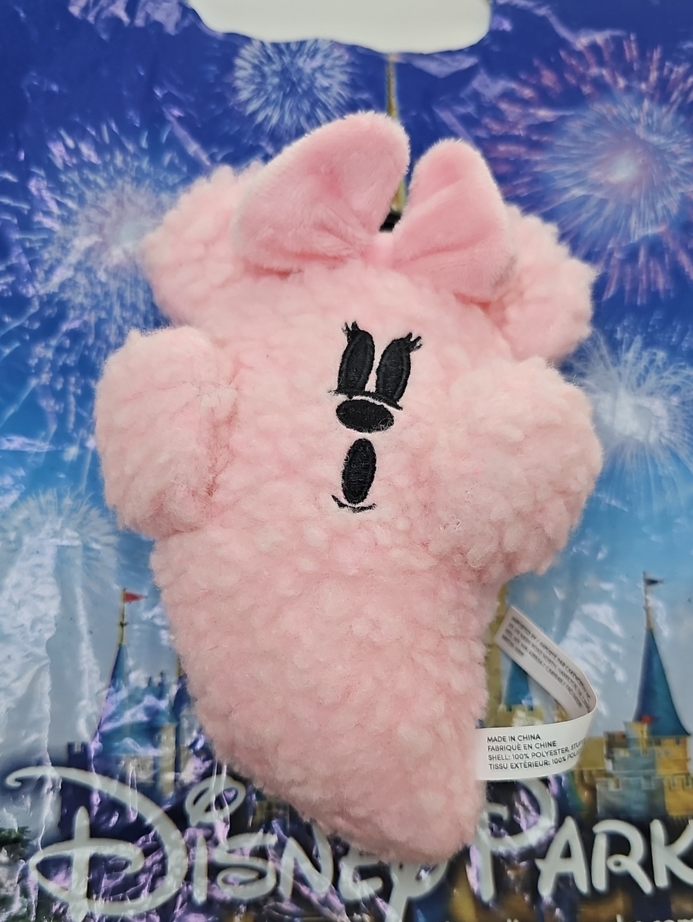 Disney cakeworthy Minnie Ghost Bag Charm